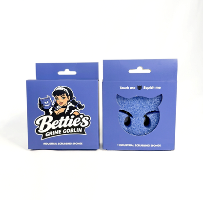 The Grime Goblin Scrubber Sponge